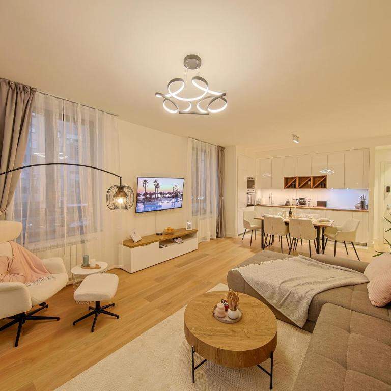 Eternal Lux Belgrade Waterfront - Two-Bedroom Deluxe Apartment - 2