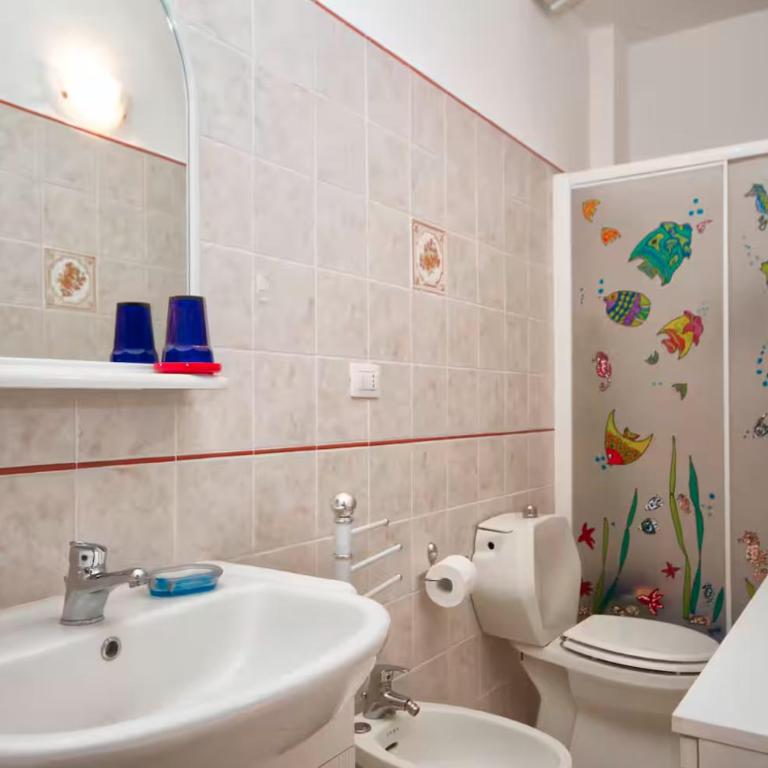 Le case di Lidia due appartamenti con piscina e accesso diretto al mare - Appartamento con 1 Camera da Letto e Vista Mare - 15