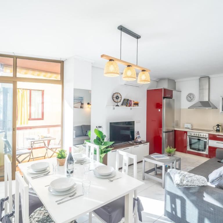 Beachfront Apartment with Pool, Padel & Private Parking - Apartamento de 2 dormitorios - 26