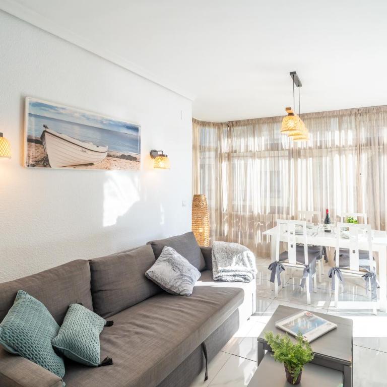 Beachfront Apartment with Pool, Padel & Private Parking - Apartamento de 2 dormitorios - 15
