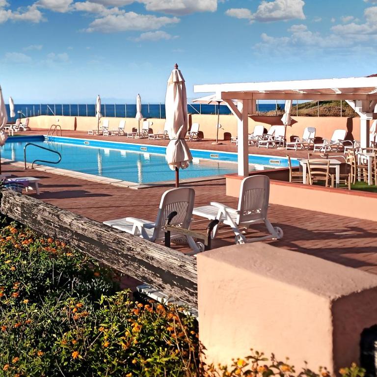 Le case di Lidia due appartamenti con piscina e accesso diretto al mare - Appartamento con 1 Camera da Letto e Vista Mare - 22