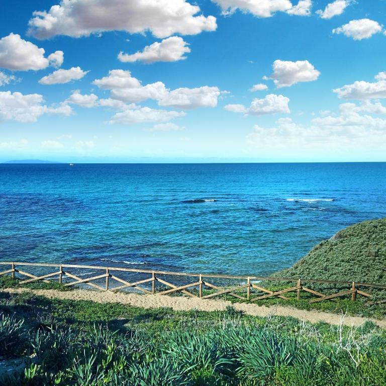 Le case di Lidia due appartamenti con piscina e accesso diretto al mare - Appartamento con 1 Camera da Letto e Vista Mare - 1