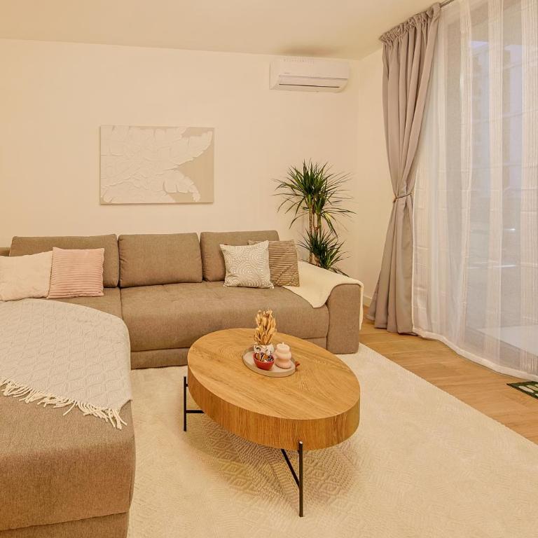 Eternal Lux Belgrade Waterfront - Two-Bedroom Deluxe Apartment - 37