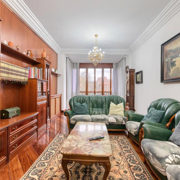 Piso Señorial con vistas a la ria - Apartamento - 10