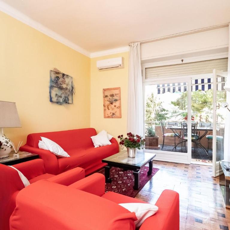 100mq Deluxe Apt - Walk to Beach - Private Parking - Appartamento con 2 Camere da Letto - 21