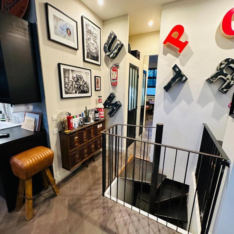Perfect Home to discover Paris in Peace with Love - Appartement 2 Chambres - 16