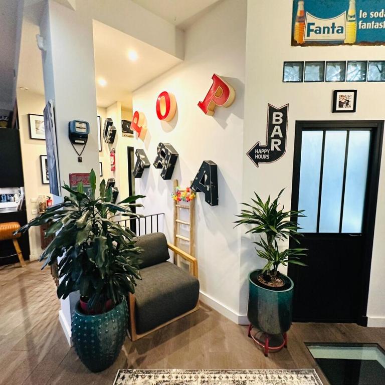 Perfect Home to discover Paris in Peace with Love - Appartement 2 Chambres - 19