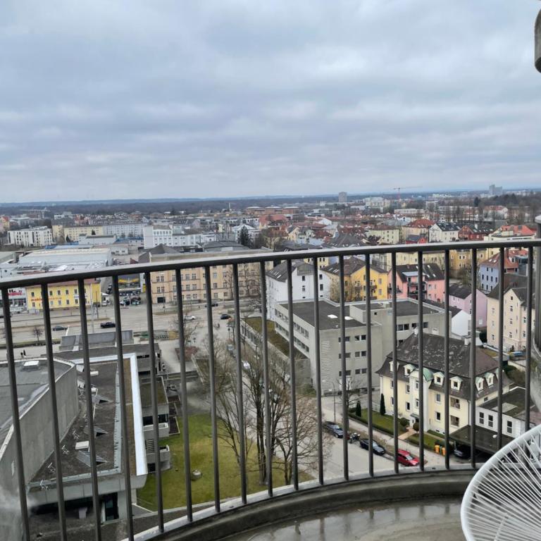 Business & Relax Skyline-View Wlan - One-Bedroom Apartment - 22