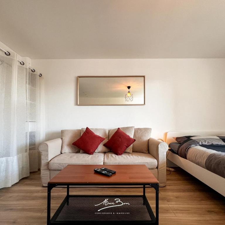 Studio lumineux 4 couchages avec terrasse à 500m de la plage, parking gratuit - Appartamento con 1 Camera da Letto - 17