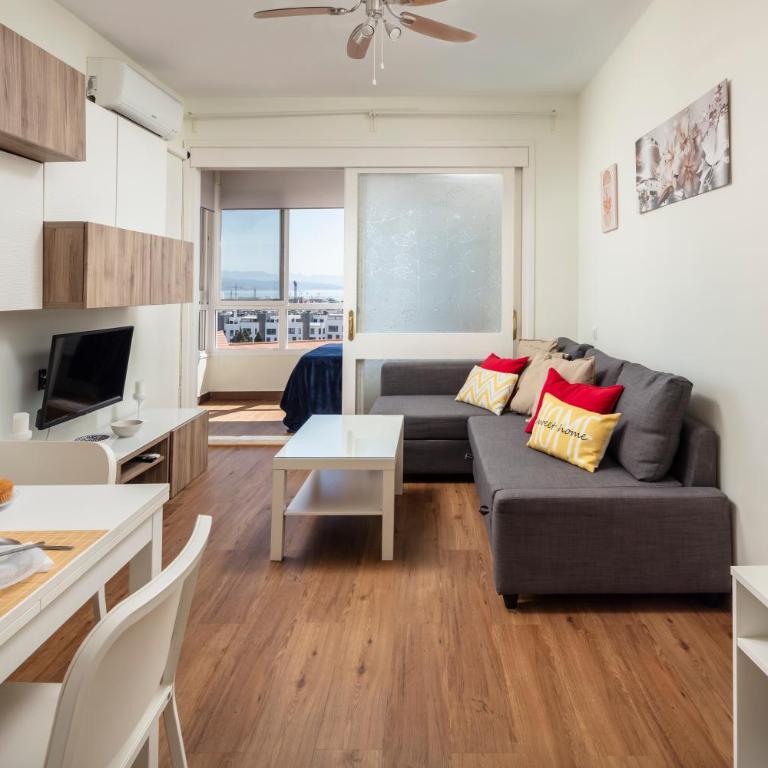 COL3 - Wifi, Smart TV, Piscina, 900 metros playa, La Colina - Apartamento de 1 dormitorio - 5
