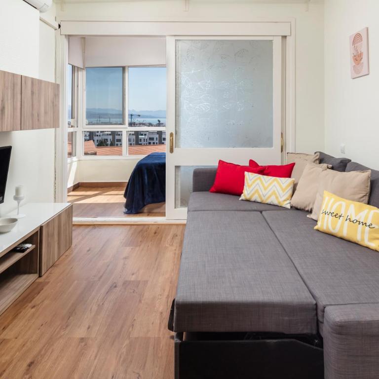 COL3 - Wifi, Smart TV, Piscina, 900 metros playa, La Colina - Apartamento de 1 dormitorio - 6