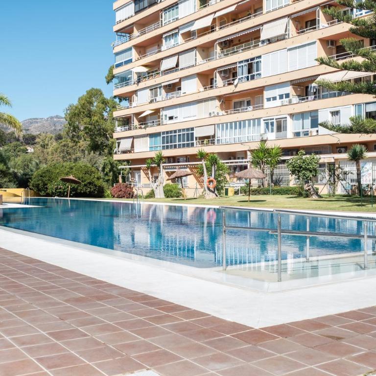 COL3 - Wifi, Smart TV, Piscina, 900 metros playa, La Colina - Apartamento de 1 dormitorio - 15