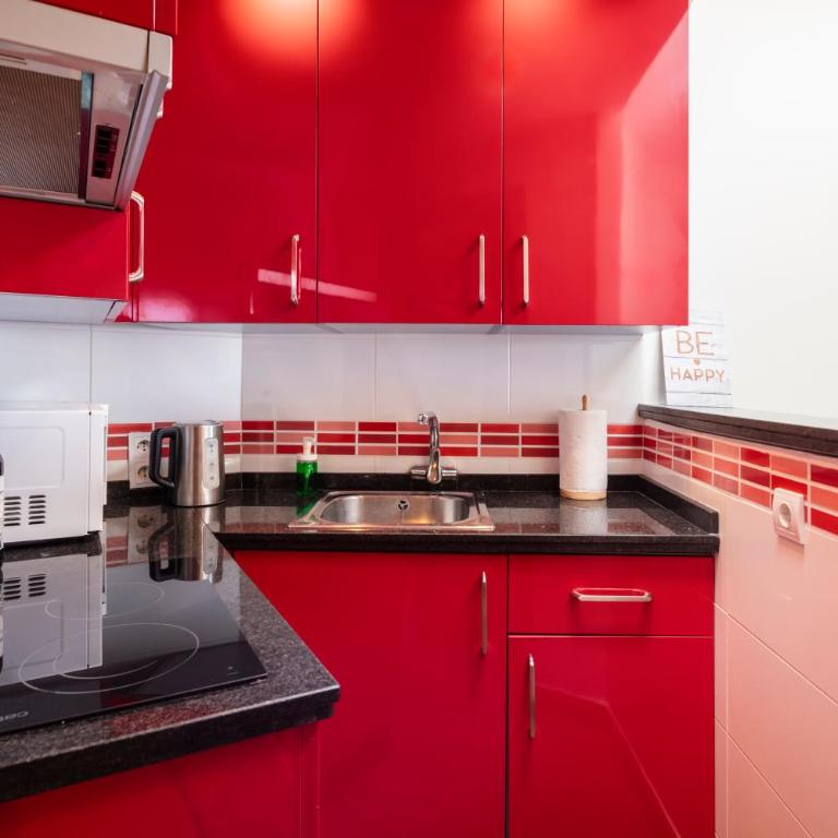 COL3 - Wifi, Smart TV, Piscina, 900 metros playa, La Colina - Apartamento de 1 dormitorio - 13