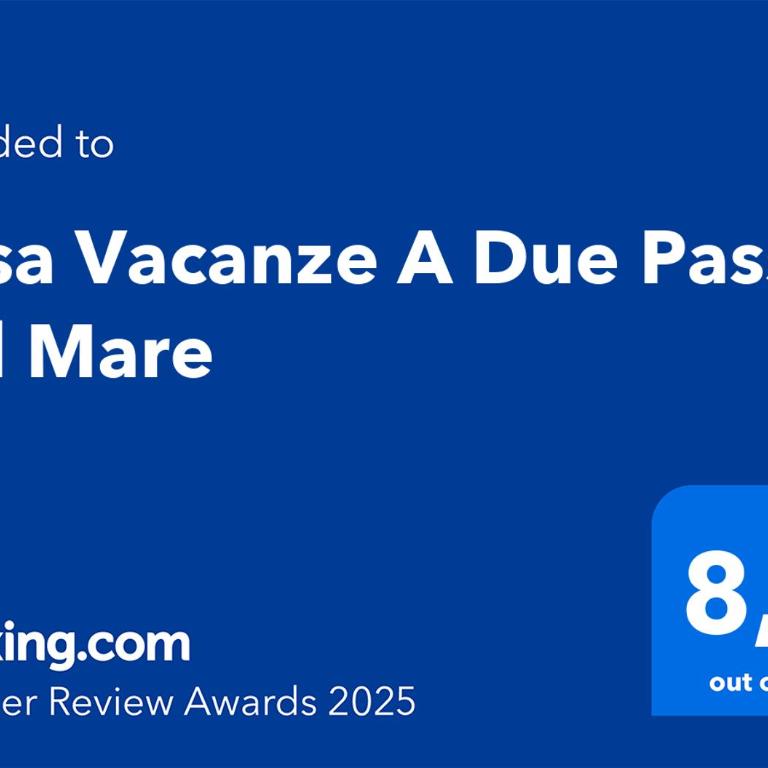 Casa Vacanze A Due Passi Dal Mare - Casa con 2 Camere da Letto - 2