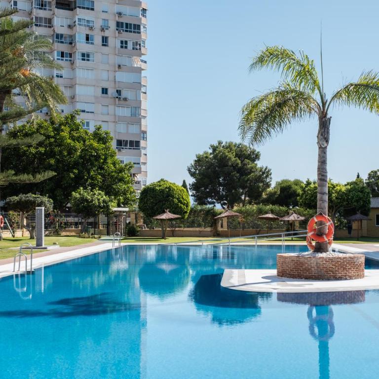 COL3 - Wifi, Smart TV, Piscina, 900 metros playa, La Colina - Apartamento de 1 dormitorio - 1