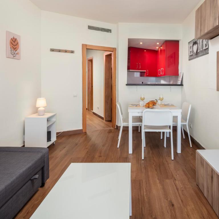 COL3 - Wifi, Smart TV, Piscina, 900 metros playa, La Colina - Apartamento de 1 dormitorio - 8