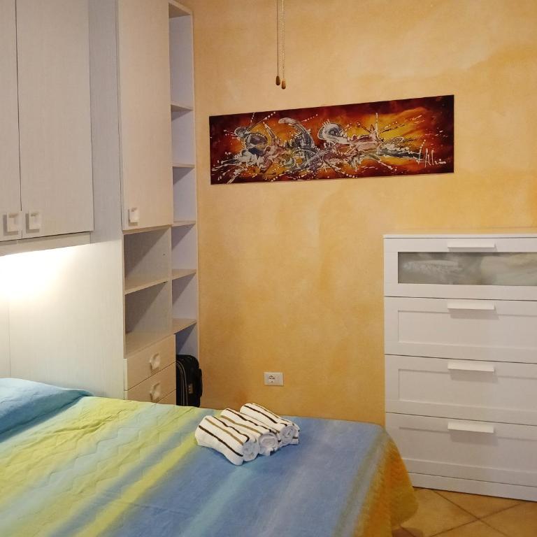 Le case di Lidia due appartamenti con piscina e accesso diretto al mare - Appartamento con 1 Camera da Letto e Vista Giardino - 16