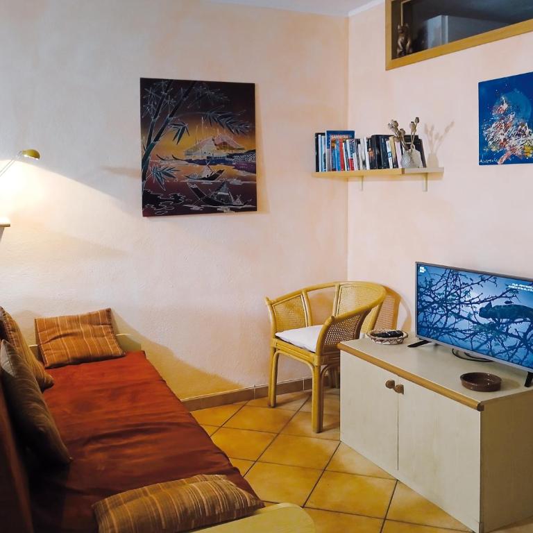 Le case di Lidia due appartamenti con piscina e accesso diretto al mare - Appartamento con 1 Camera da Letto e Vista Giardino - 22