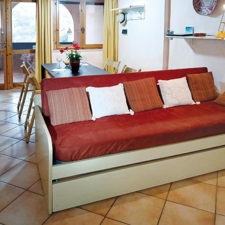 Le case di Lidia due appartamenti con piscina e accesso diretto al mare - Appartamento con 1 Camera da Letto e Vista Giardino - 23