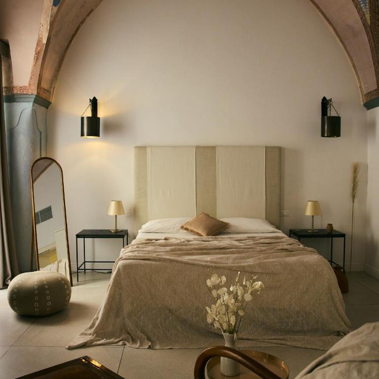 Relais Corte Palmieri & Il Chiostro - Residenza d'epoca - Camera Matrimoniale Deluxe - 1