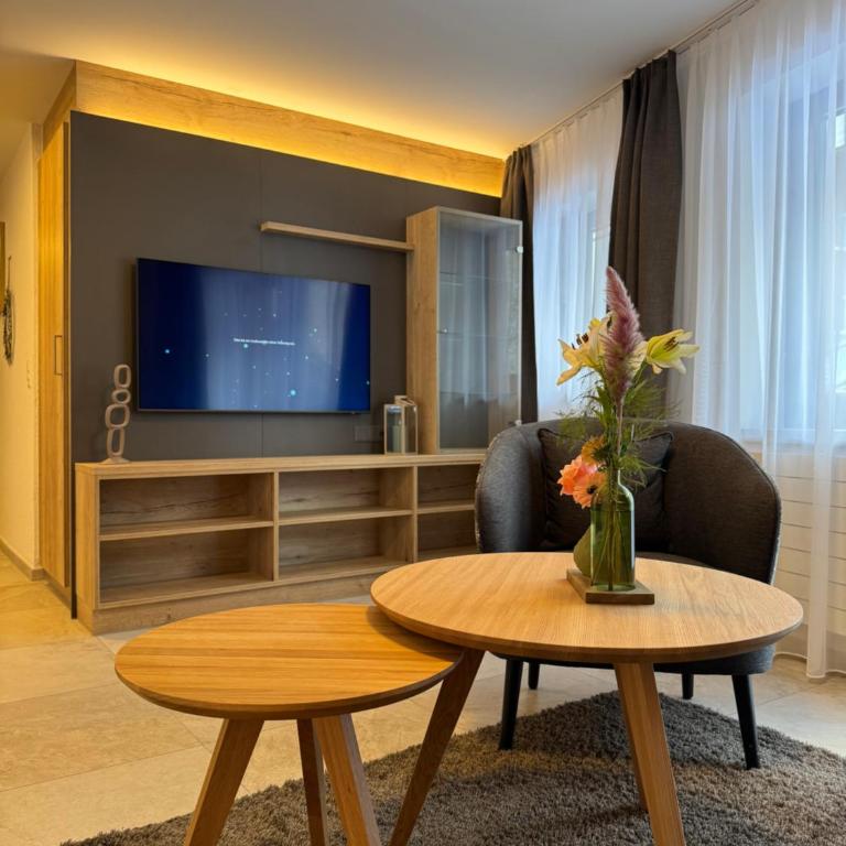 Hotel und Appartments Eden - Apartment mit 2 Schlafzimmern mit Balkon und Terrasse - 6