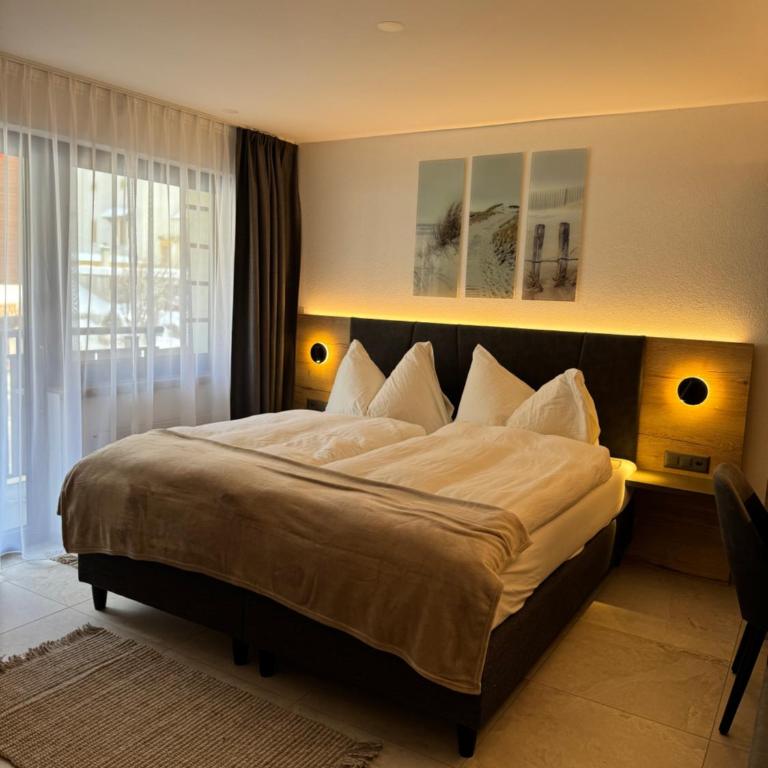 Hotel und Appartments Eden - Apartment mit 2 Schlafzimmern mit Balkon und Terrasse - 12