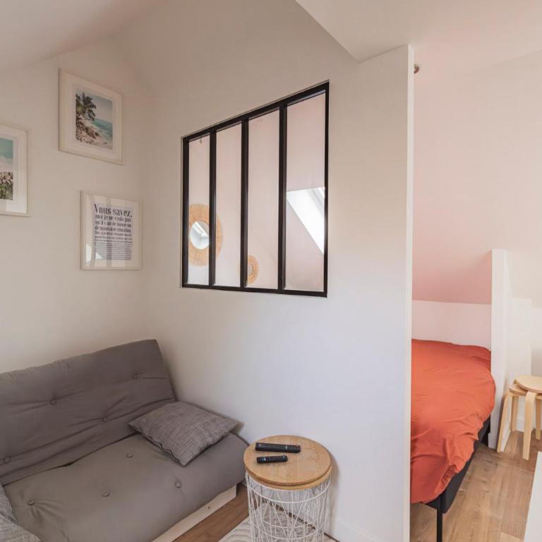 CELIAN,centre Reims pour 4 pers - Apartment mit 1 Schlafzimmer - 5