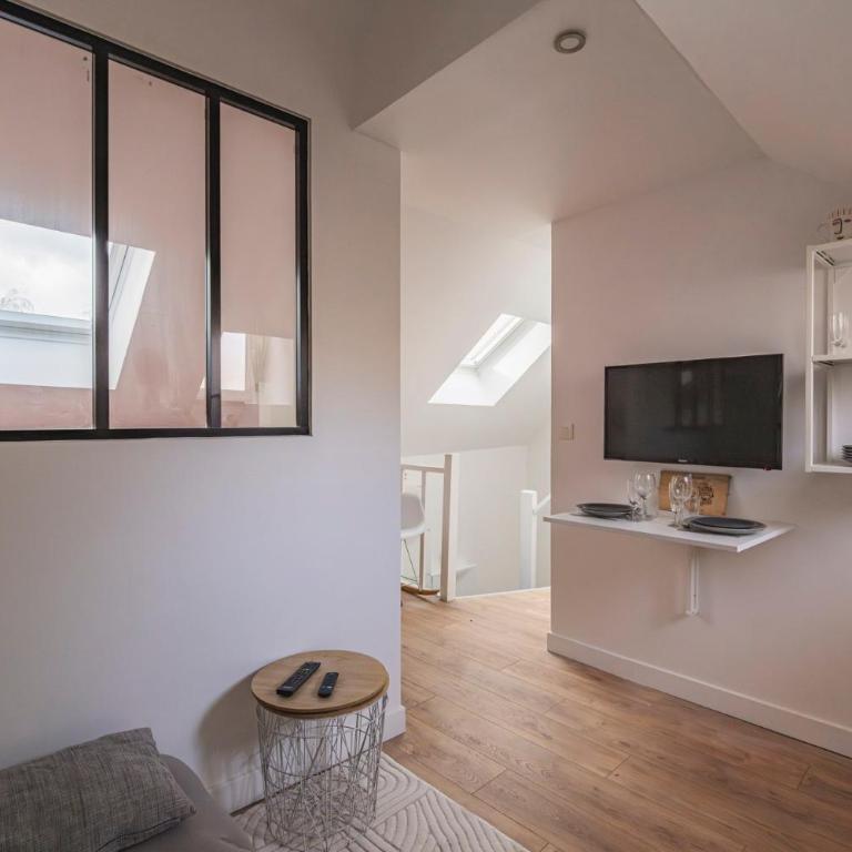 CELIAN,centre Reims pour 4 pers - Apartment mit 1 Schlafzimmer - 12