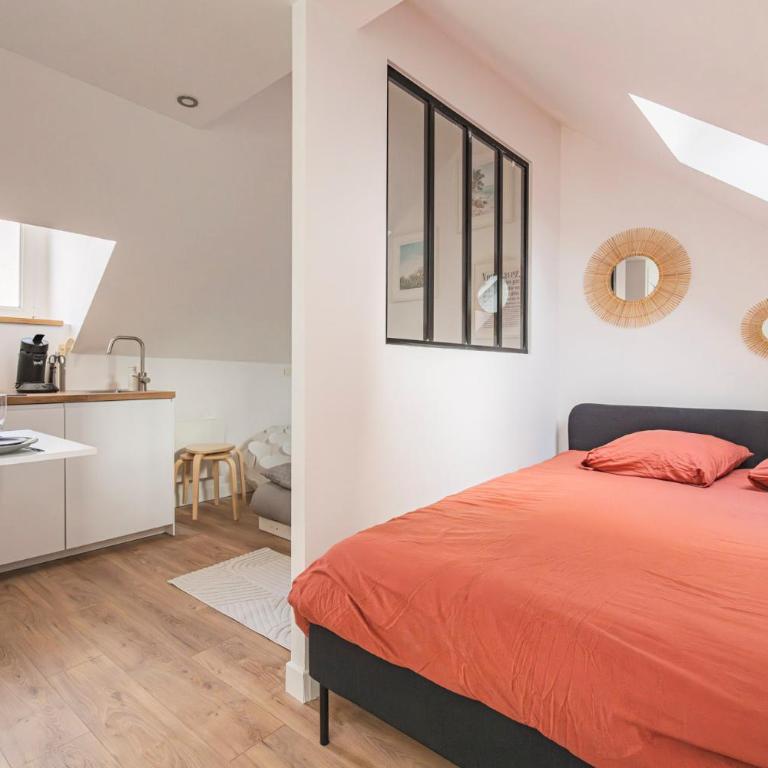 CELIAN,centre Reims pour 4 pers - Apartment mit 1 Schlafzimmer - 6