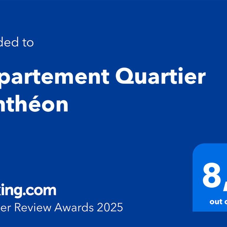Appartement Quartier Panthéon Free Netflix - Appartement 1 Chambre - 17