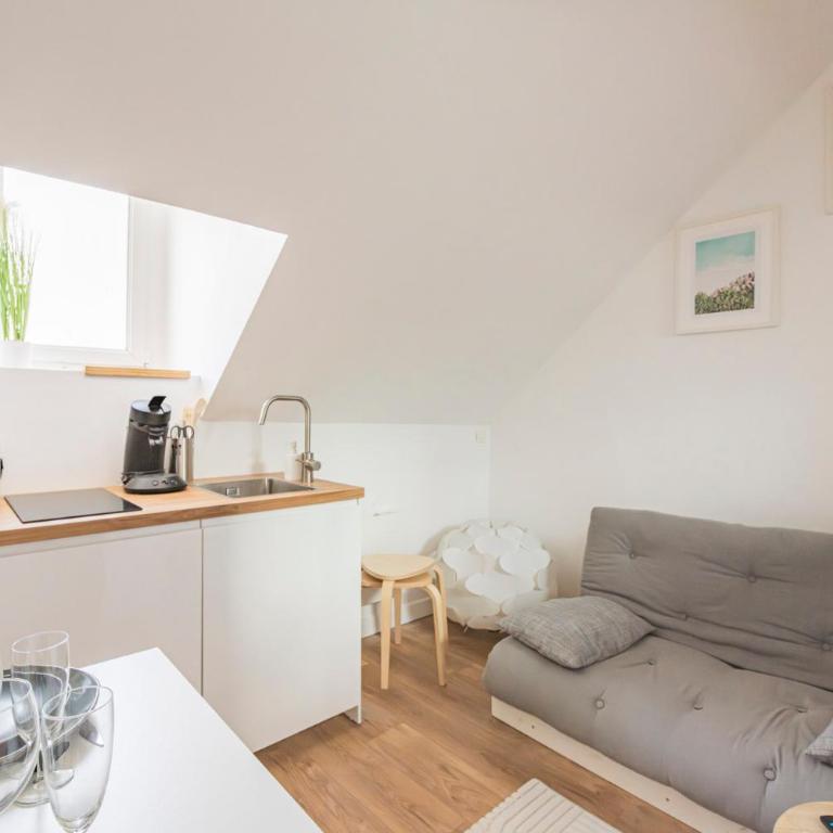 CELIAN,centre Reims pour 4 pers - Apartment mit 1 Schlafzimmer - 3