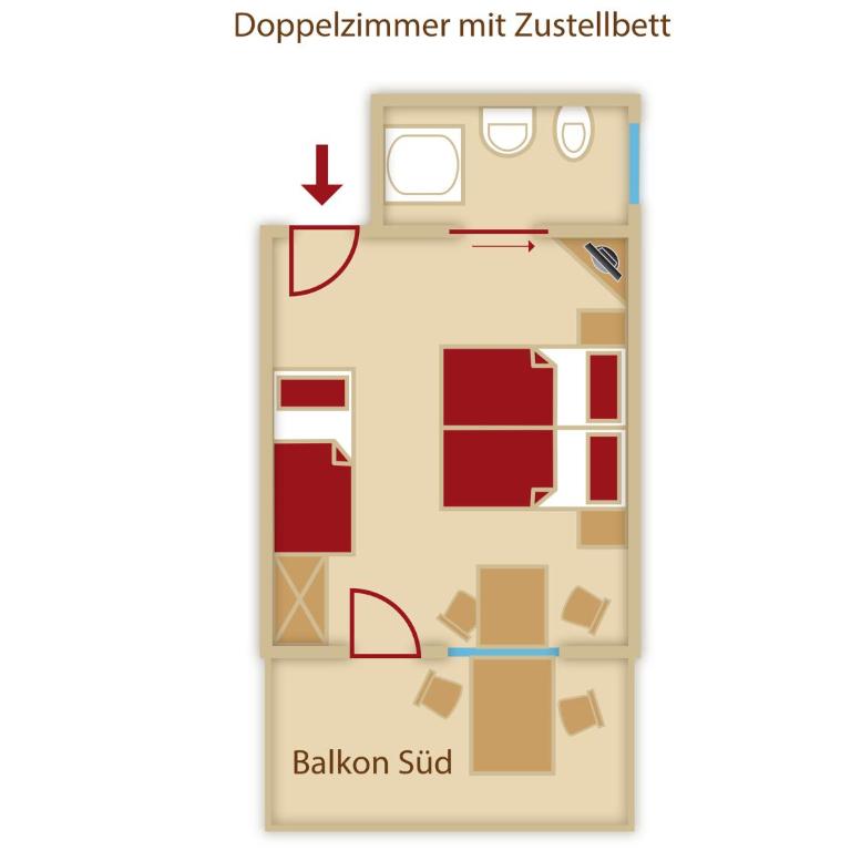Gästeheim Prantl - Doppelzimmer - 15