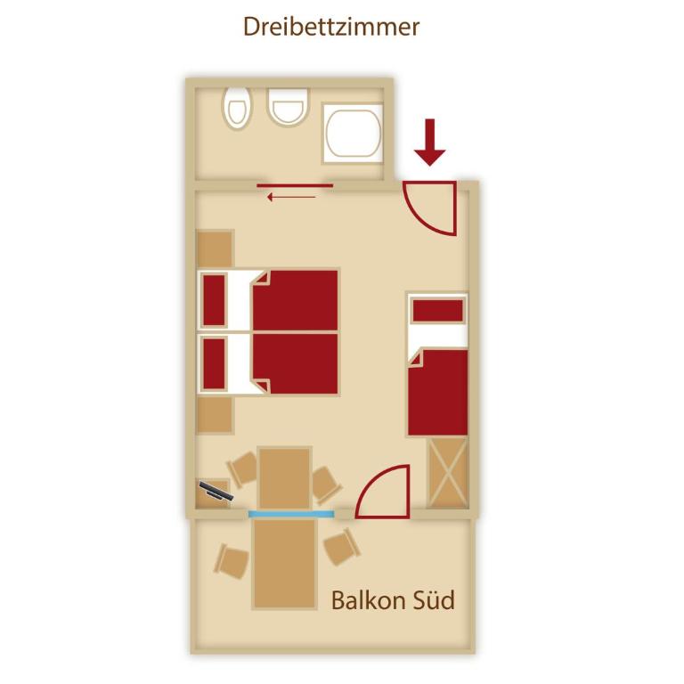 Gästeheim Prantl - Doppelzimmer - 4