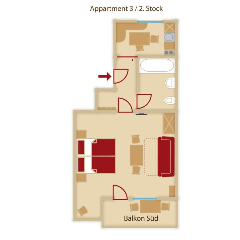 Gästeheim Prantl - Apartment - 1