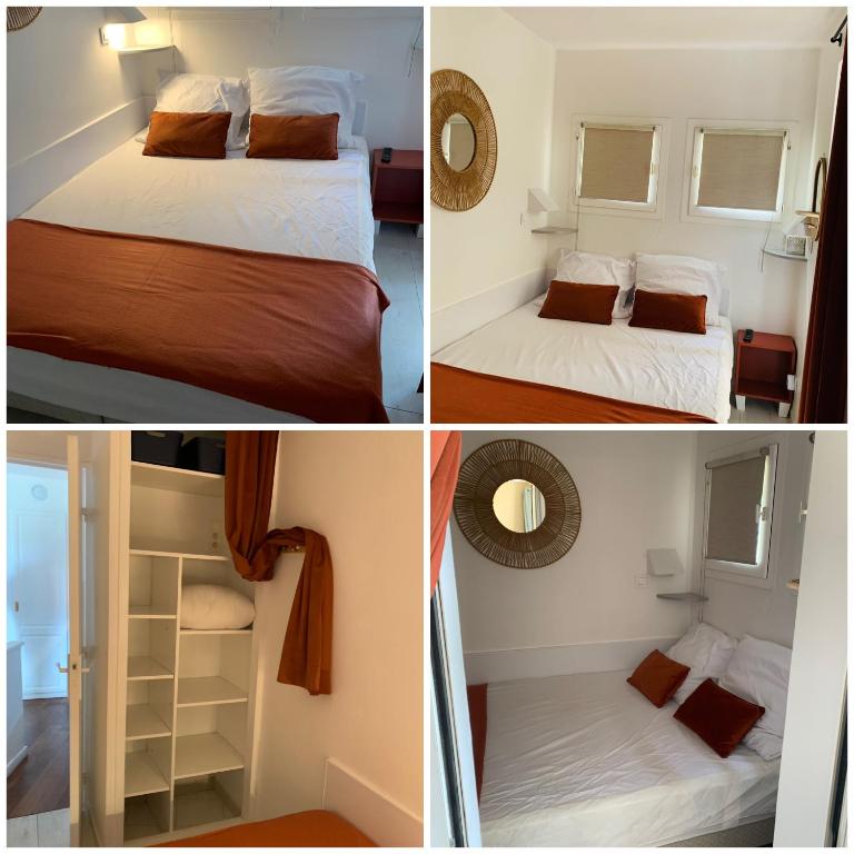 Village Cap Estérel pierre et vacances Appartement en Rez de Jardin vue Mer -Plages -Parcs Aquatique - Animations -5 piscines dont une chauffée au 01-Novembre -Parking -Climatisation -Formule Club - Appartement 1 Chambre avec Vue sur la Mer et Terrasse - 14