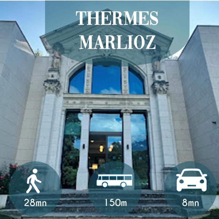 Appartements LE 56, calme, entre ville et lac - SEJOURAIXLESBAINS - Appartamento con 2 Camere da Letto - 35
