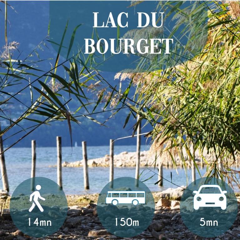 Appartements LE 56, calme, entre ville et lac - SEJOURAIXLESBAINS - Appartamento con 2 Camere da Letto - 36