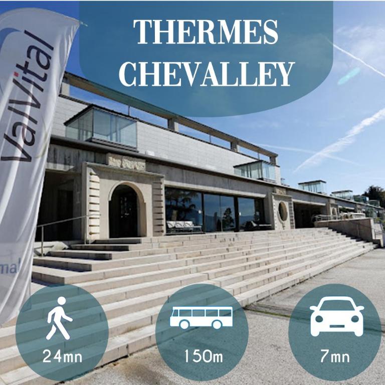 Appartements LE 56, calme, entre ville et lac - SEJOURAIXLESBAINS - Appartamento con 2 Camere da Letto - 34