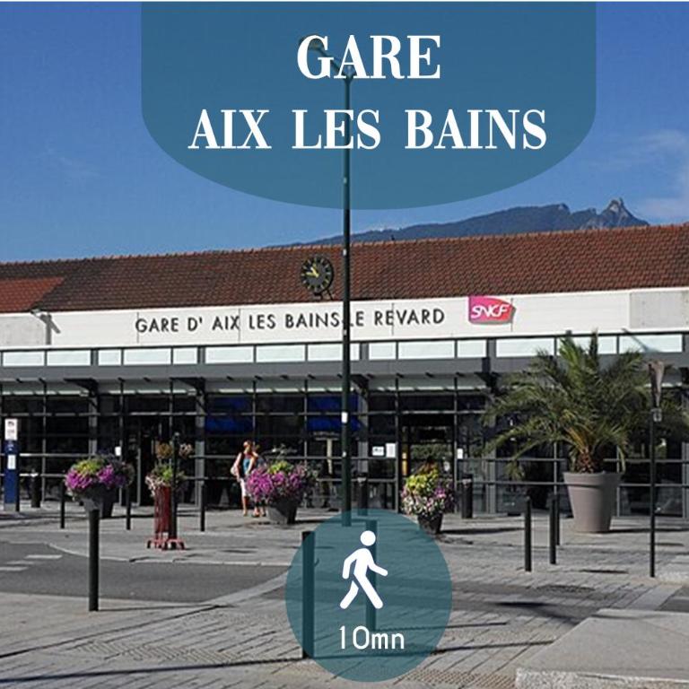 Appartements LE 56, calme, entre ville et lac - SEJOURAIXLESBAINS - Appartamento con 2 Camere da Letto - 33