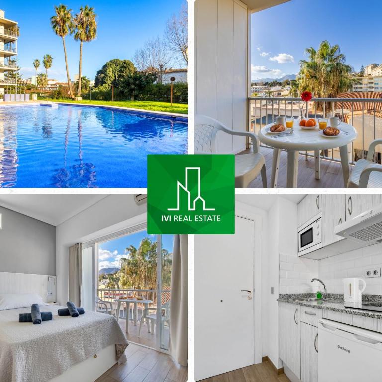 Carihuela Palace 418 By IVI Real Estate - Studio with Balcony - 1