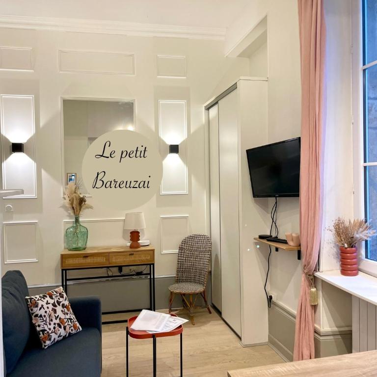 Studio Le Bareuzai - One-Bedroom Apartment - 4