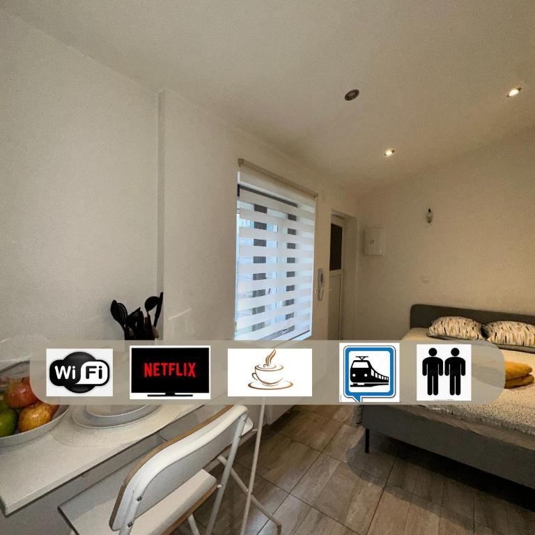 Le 6 - Joli petit studio, Centre ville - stationnement gratuit - Apartamento de 1 dormitorio - 1