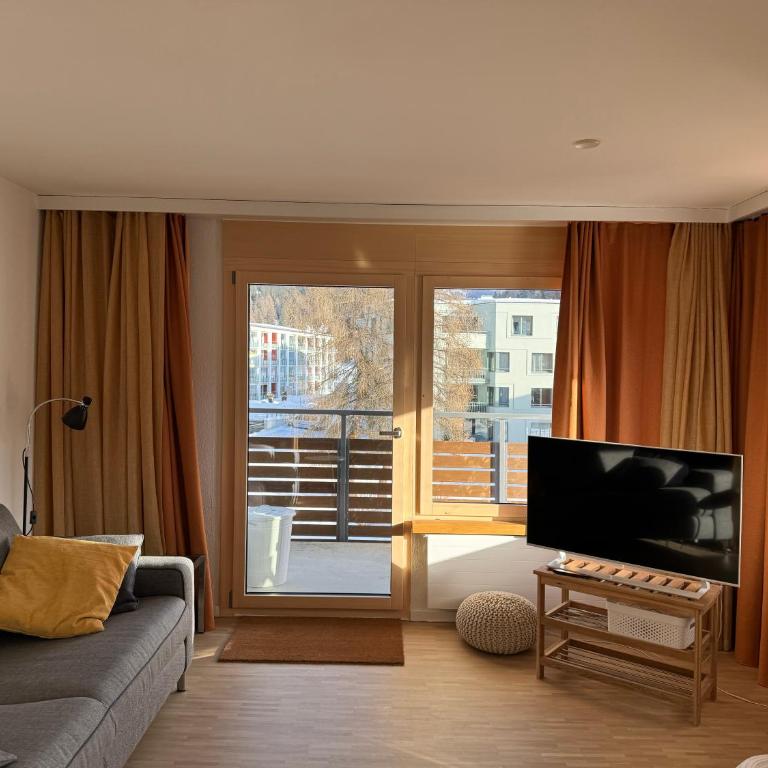 Griflas Lärchengold - Apartment mit Blick auf die Berge - 3