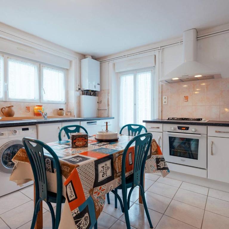 Appartement 3P 69m² à mi-chemin plage et bourg de Carnac - FR-1-477-130 - Appartement (4 Adultes) - 3