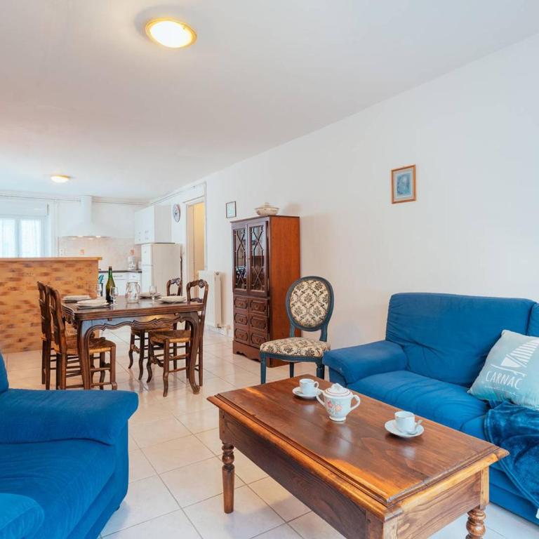 Appartement 3P 69m² à mi-chemin plage et bourg de Carnac - FR-1-477-130 - Appartement (4 Adultes) - 6