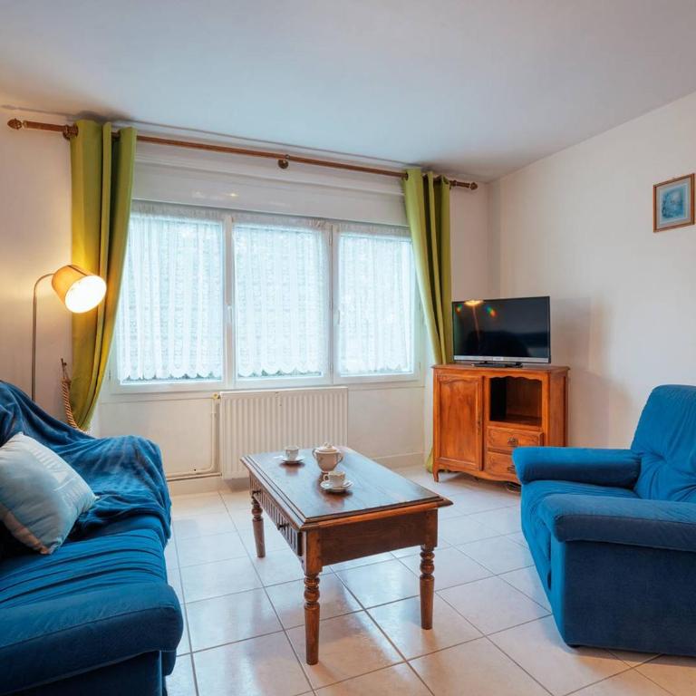 Appartement 3P 69m² à mi-chemin plage et bourg de Carnac - FR-1-477-130 - Appartement (4 Adultes) - 7