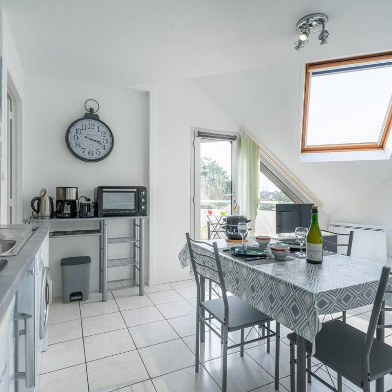 Studio cosy 25m² à Carnac, à 500m des plages, pour 2 personnes - FR-1-477-181 - Studio - 2