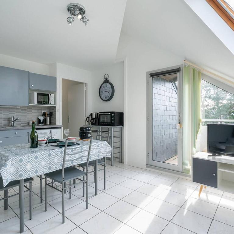 Studio cosy 25m² à Carnac, à 500m des plages, pour 2 personnes - FR-1-477-181 - Studio - 3