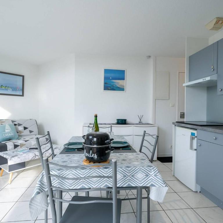 Studio cosy 25m² à Carnac, à 500m des plages, pour 2 personnes - FR-1-477-181 - Studio - 5