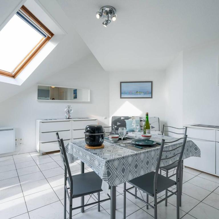 Studio cosy 25m² à Carnac, à 500m des plages, pour 2 personnes - FR-1-477-181 - Studio - 6